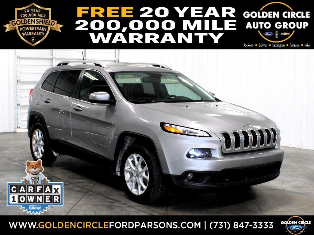used 2018 Jeep Cherokee car, priced at $14,298