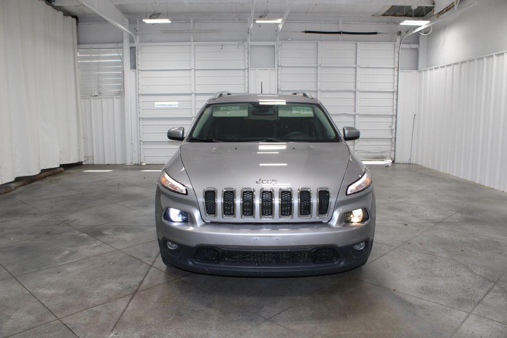 used 2018 Jeep Cherokee car, priced at $14,298
