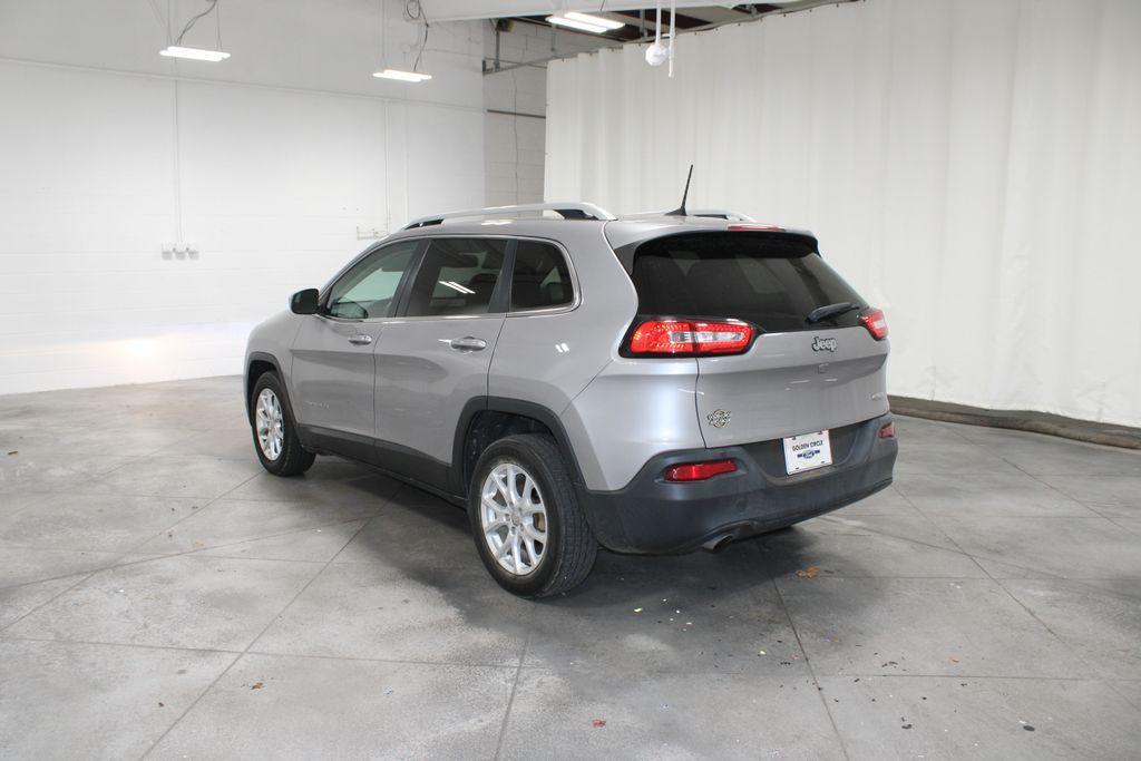 used 2018 Jeep Cherokee car, priced at $14,298