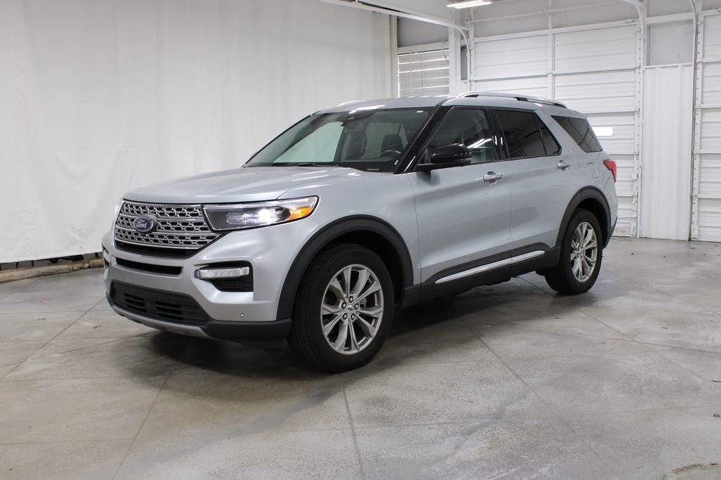 used 2022 Ford Explorer car, priced at $31,121