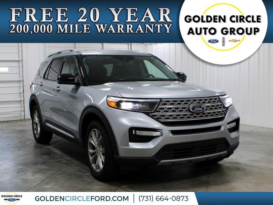 used 2022 Ford Explorer car, priced at $31,121