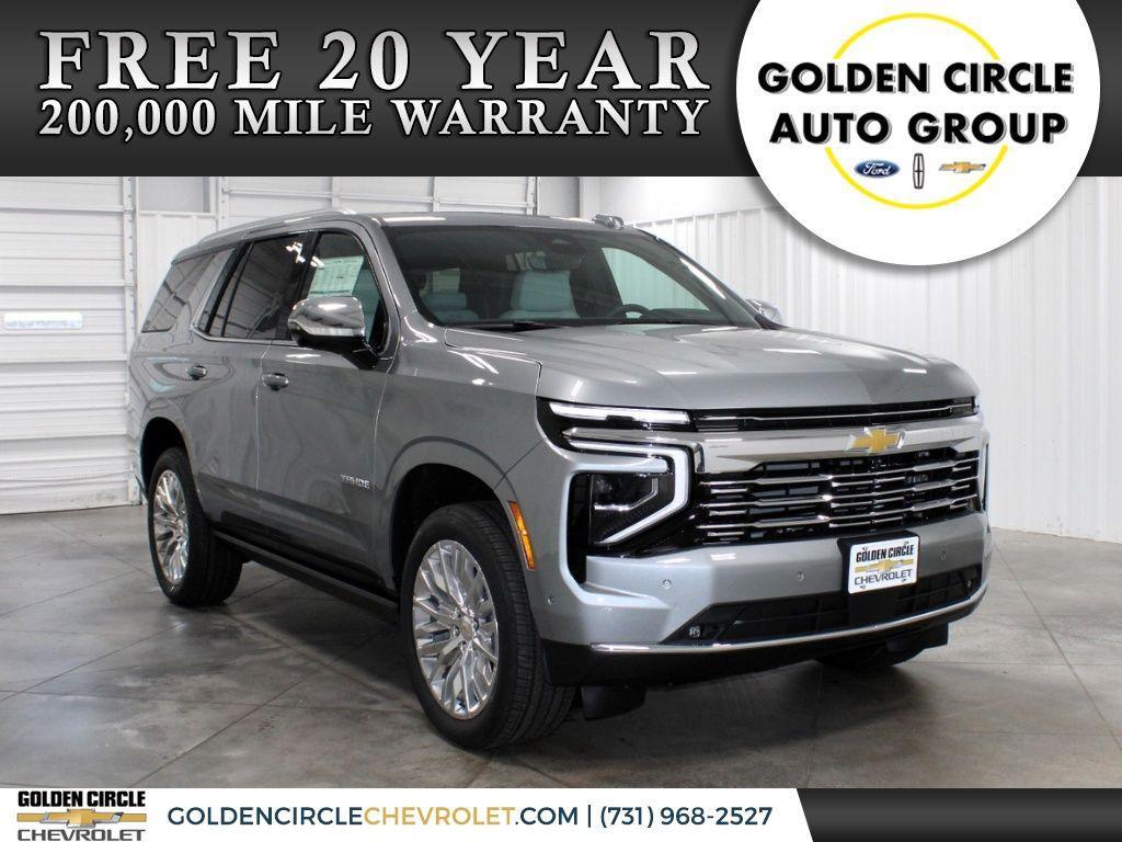 new 2025 Chevrolet Tahoe car, priced at $83,529