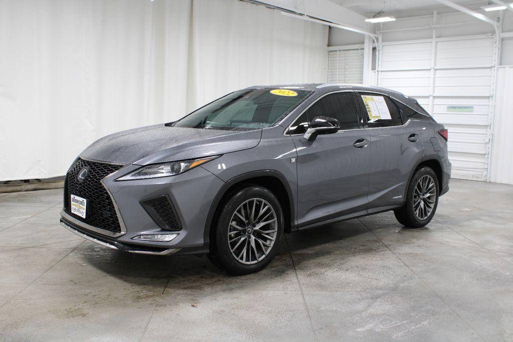 used 2022 Lexus RX 450h car, priced at $44,358