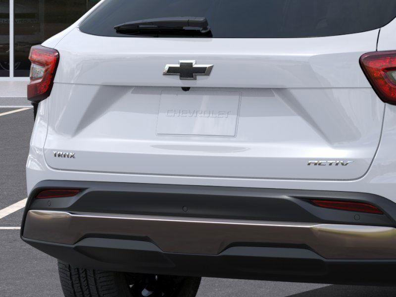new 2025 Chevrolet Trax car, priced at $27,625