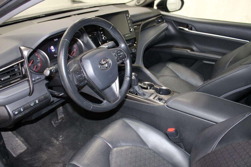 used 2022 Toyota Camry car, priced at $27,592