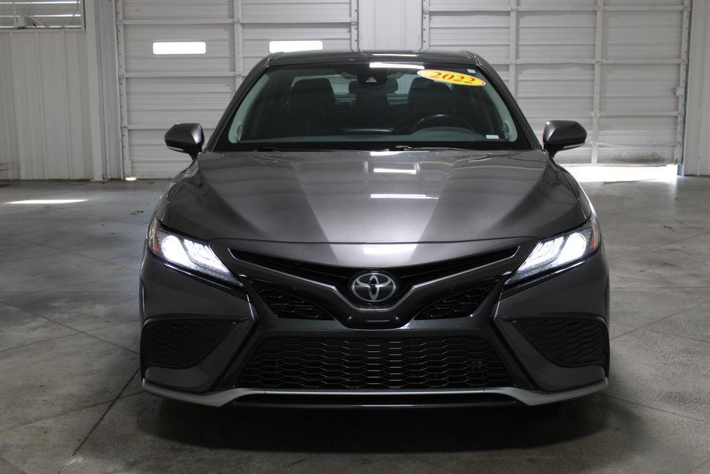 used 2022 Toyota Camry car, priced at $27,592