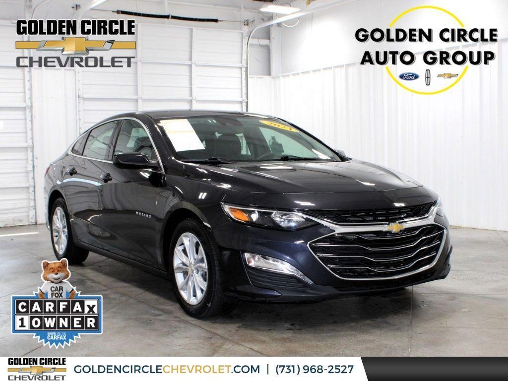 used 2023 Chevrolet Malibu car, priced at $18,328