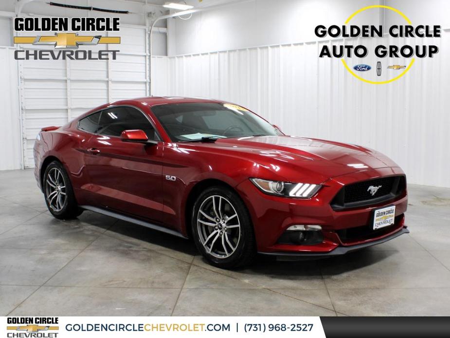 used 2017 Ford Mustang car, priced at $28,085