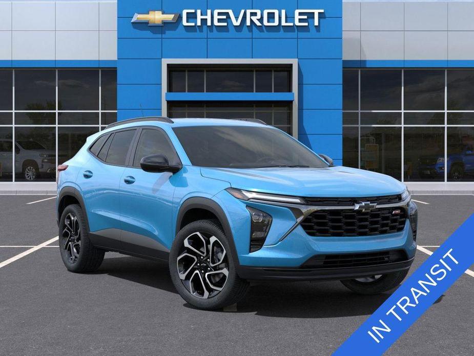 new 2025 Chevrolet Trax car, priced at $26,488