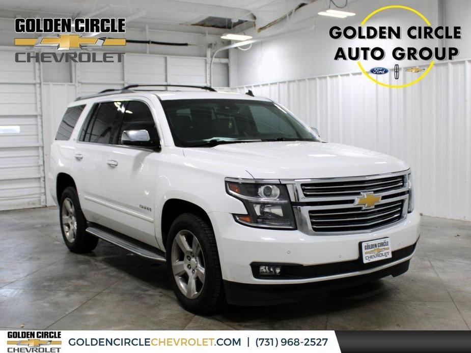 used 2015 Chevrolet Tahoe car, priced at $21,545