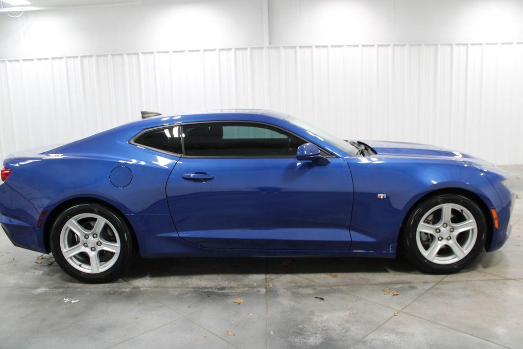 used 2021 Chevrolet Camaro car, priced at $23,268