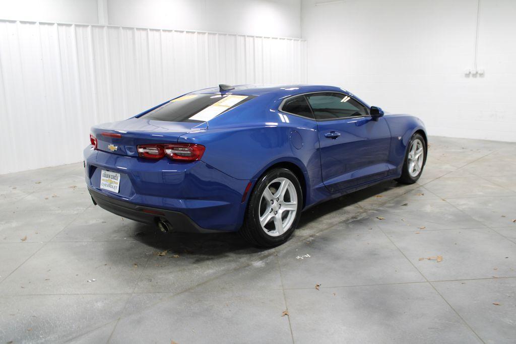 used 2021 Chevrolet Camaro car, priced at $23,268