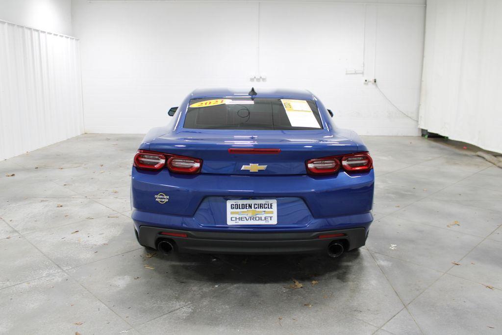 used 2021 Chevrolet Camaro car, priced at $23,268