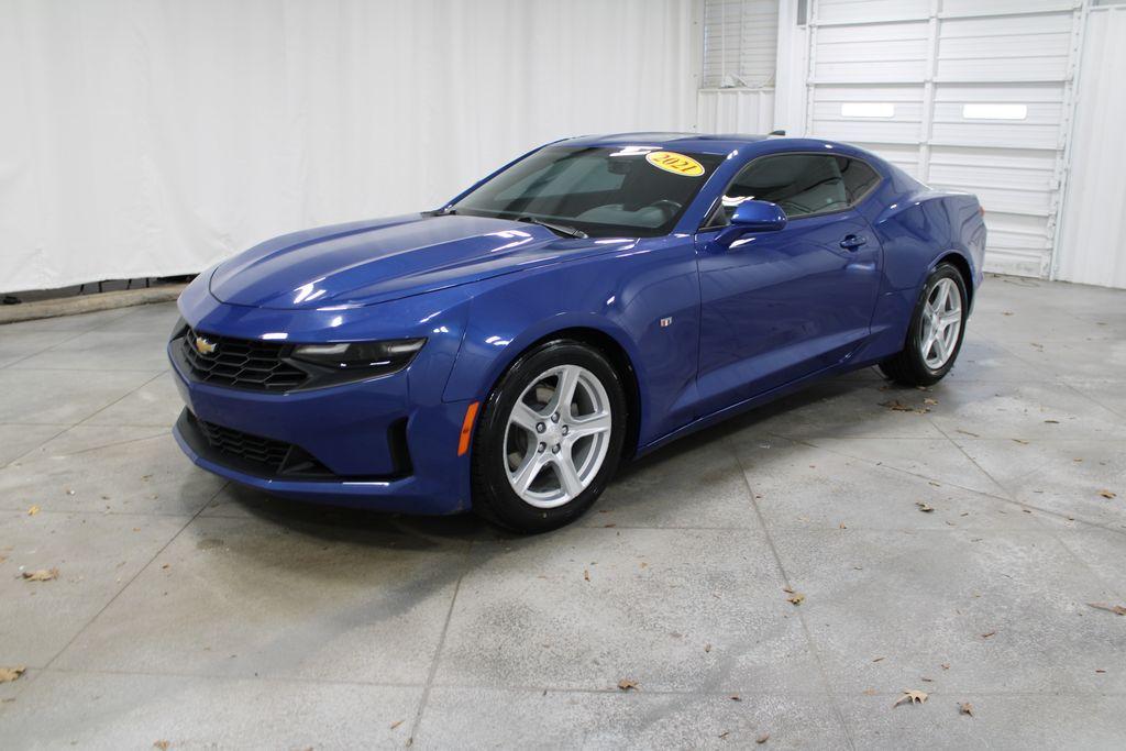 used 2021 Chevrolet Camaro car, priced at $23,268