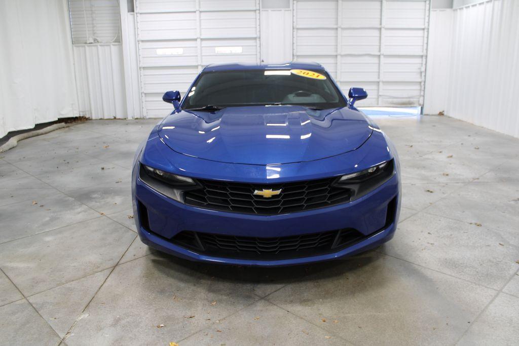 used 2021 Chevrolet Camaro car, priced at $23,268