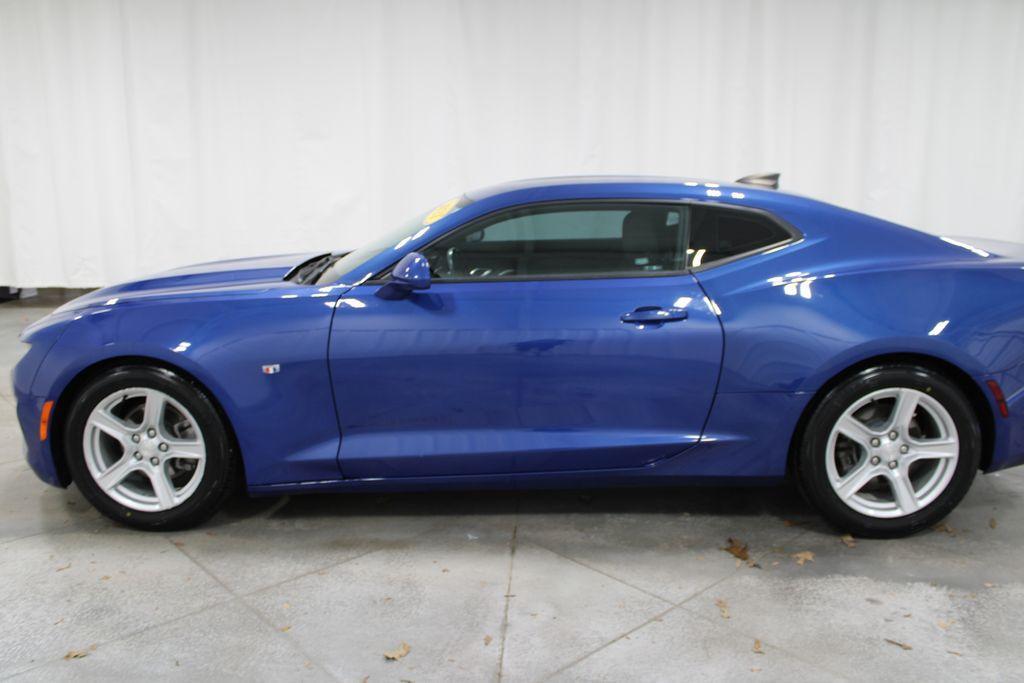 used 2021 Chevrolet Camaro car, priced at $23,268