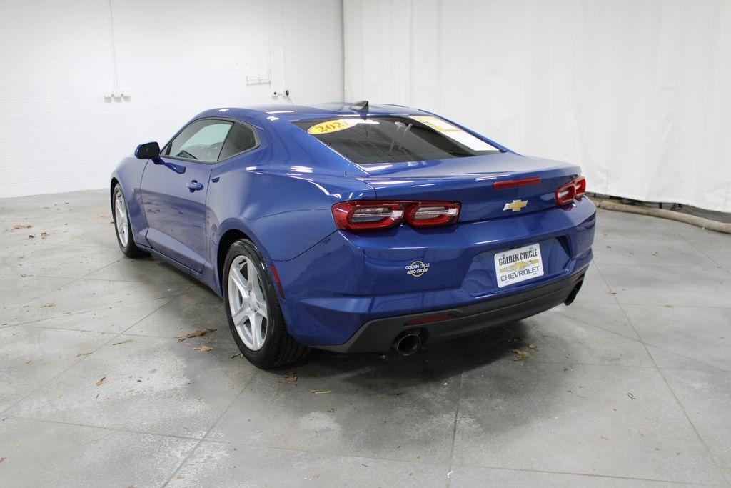 used 2021 Chevrolet Camaro car, priced at $23,268