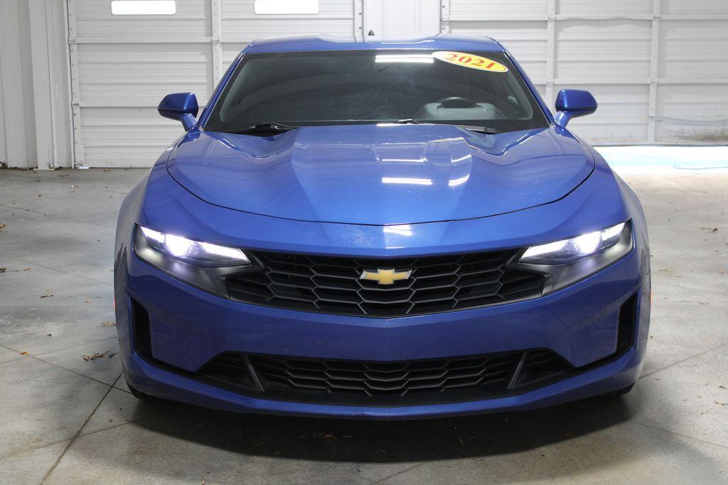 used 2021 Chevrolet Camaro car, priced at $23,268