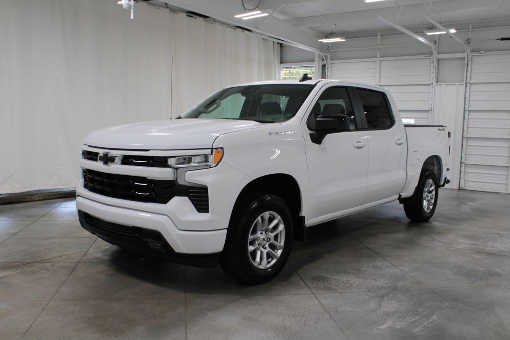 new 2024 Chevrolet Silverado 1500 car, priced at $50,308