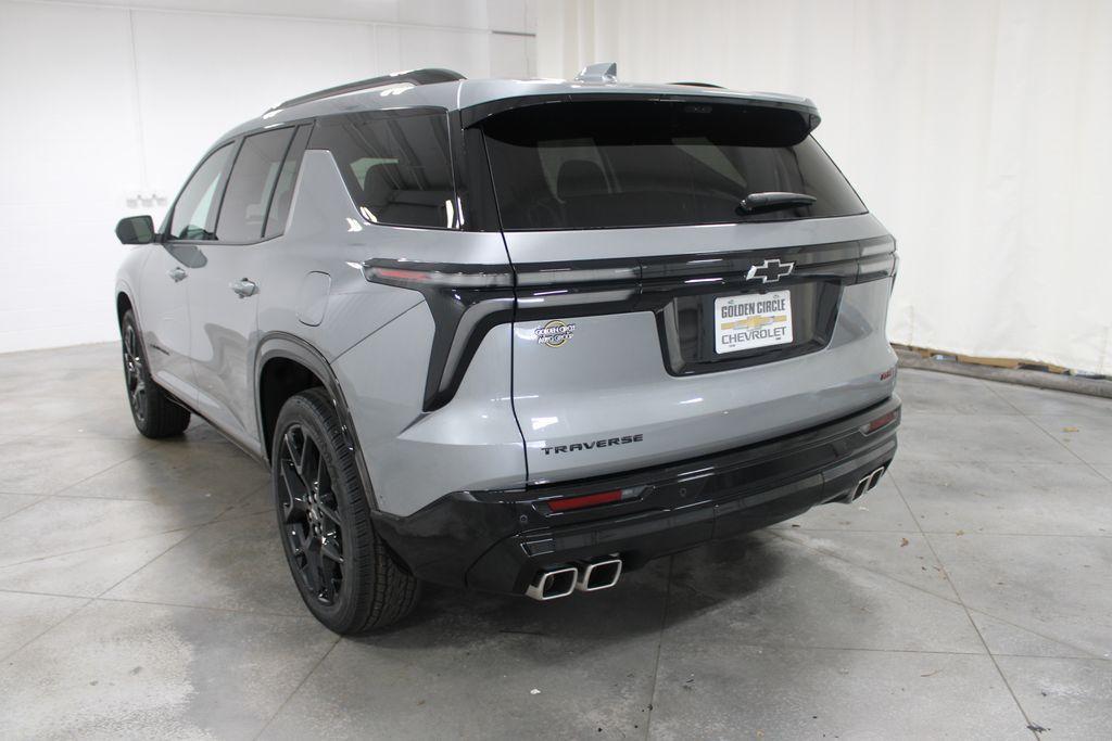 new 2025 Chevrolet Traverse car, priced at $56,737