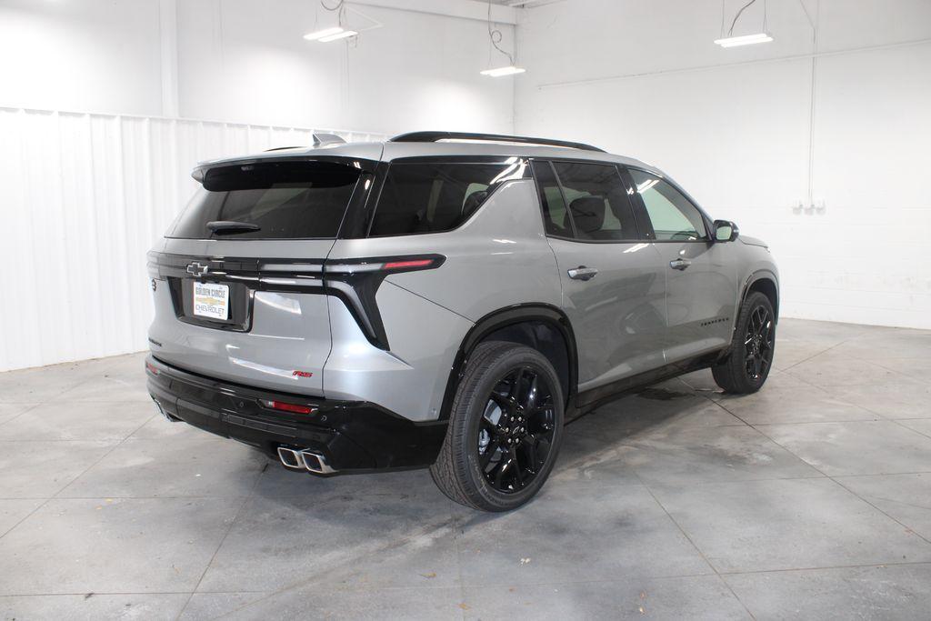 new 2025 Chevrolet Traverse car, priced at $56,737