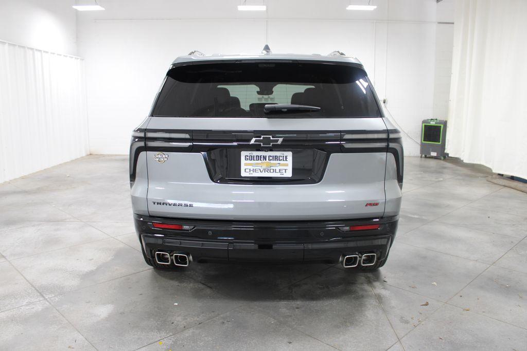 new 2025 Chevrolet Traverse car, priced at $56,737