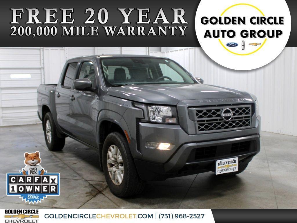 used 2022 Nissan Frontier car, priced at $30,488