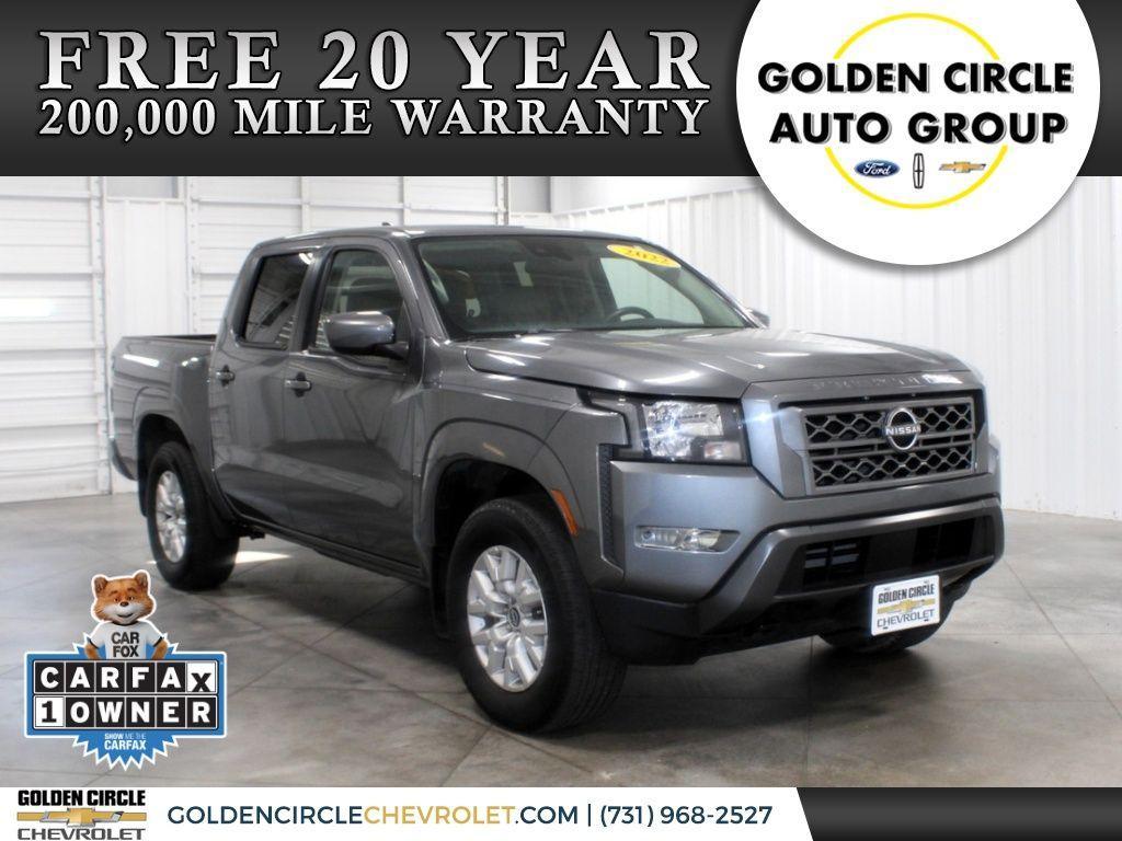 used 2022 Nissan Frontier car, priced at $30,228