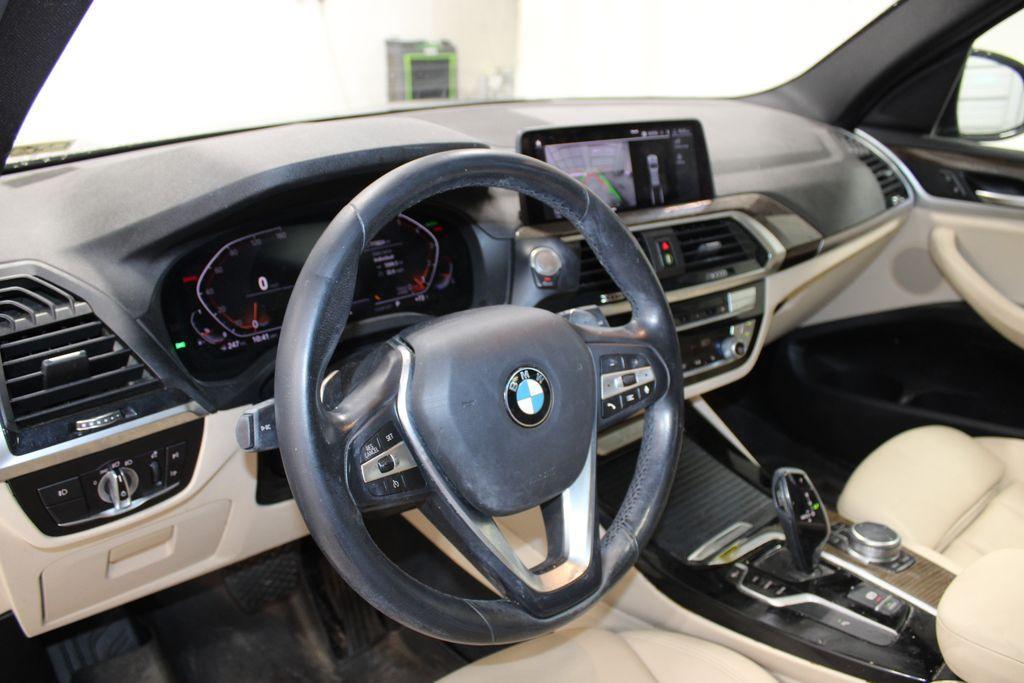 used 2020 BMW X3 car, priced at $17,000