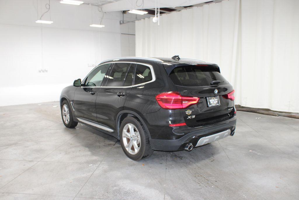used 2020 BMW X3 car, priced at $17,000