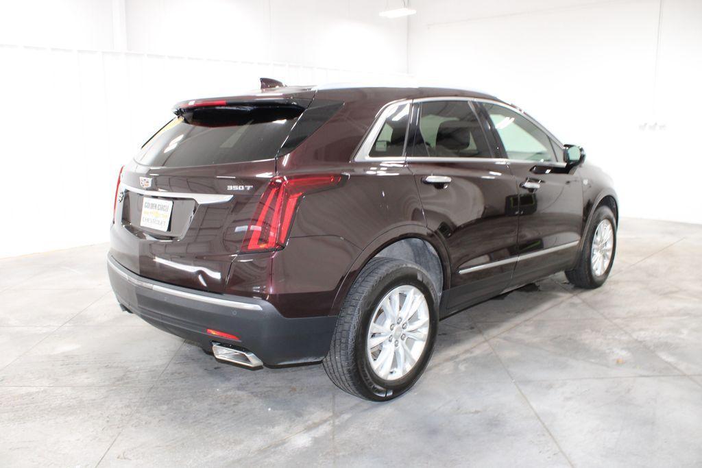 used 2021 Cadillac XT5 car, priced at $20,388