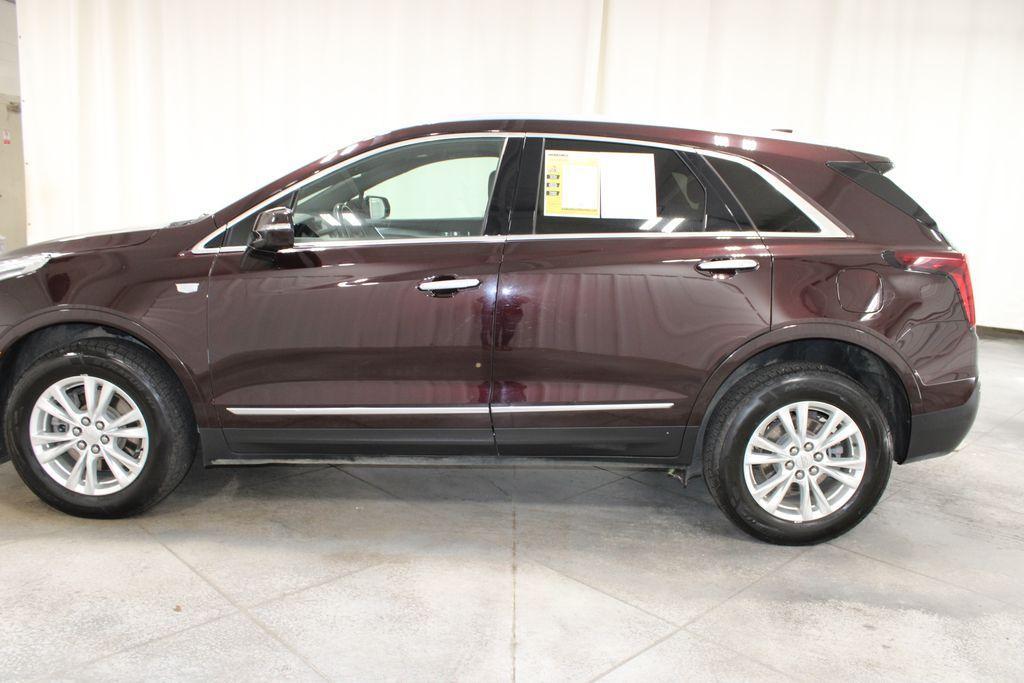 used 2021 Cadillac XT5 car, priced at $20,388