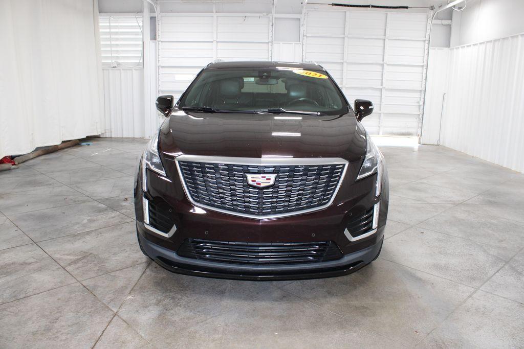 used 2021 Cadillac XT5 car, priced at $20,388