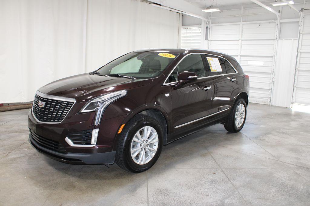 used 2021 Cadillac XT5 car, priced at $20,388