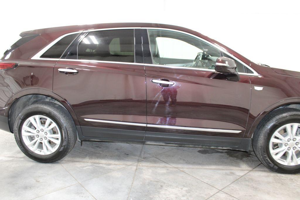 used 2021 Cadillac XT5 car, priced at $20,388
