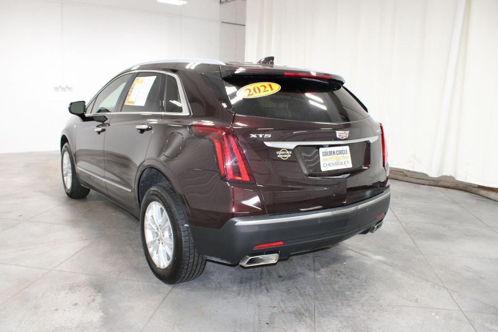 used 2021 Cadillac XT5 car, priced at $20,388