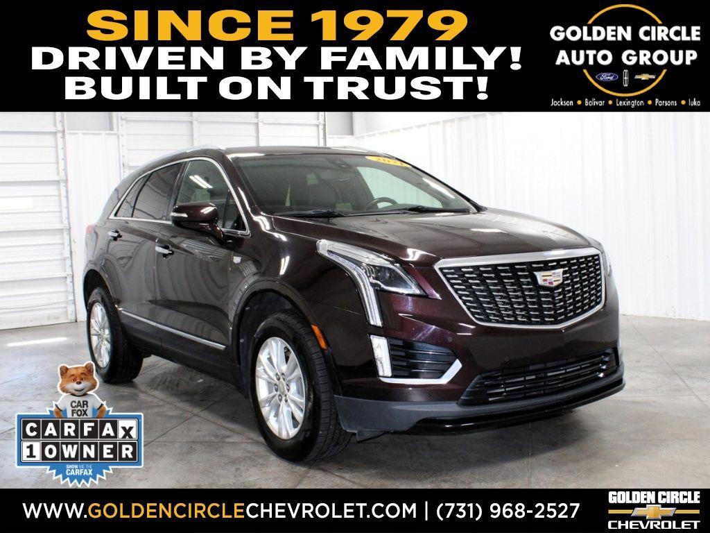 used 2021 Cadillac XT5 car, priced at $20,388