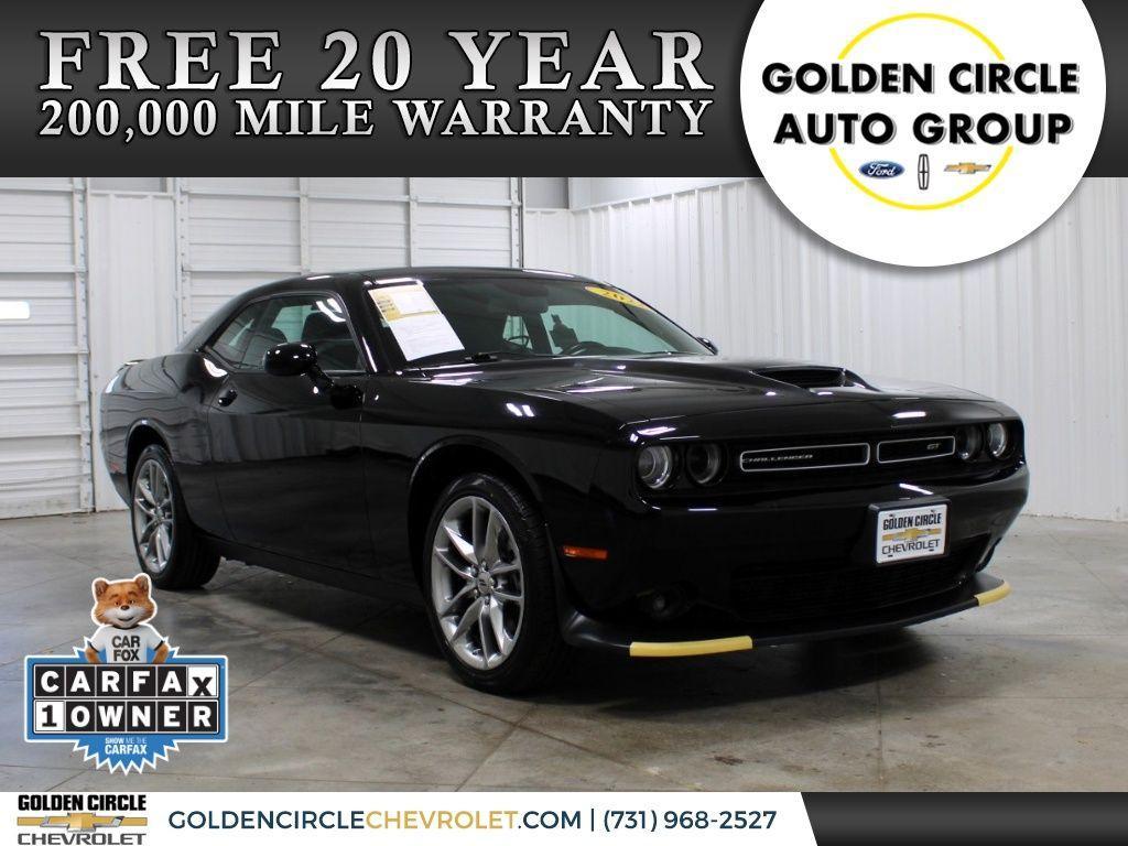 used 2022 Dodge Challenger car, priced at $22,893