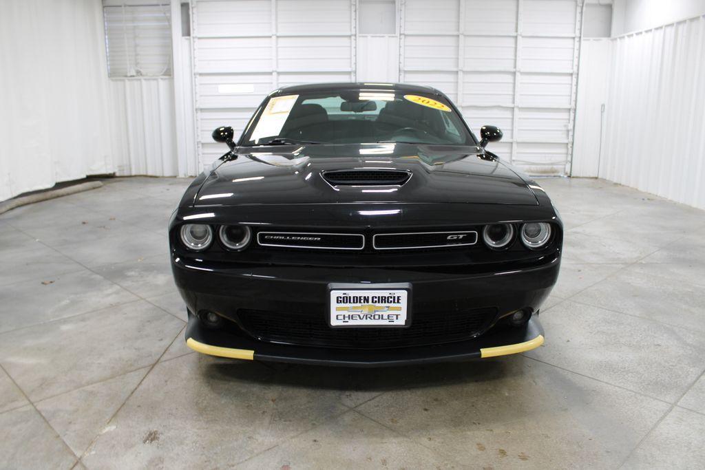 used 2022 Dodge Challenger car, priced at $22,143