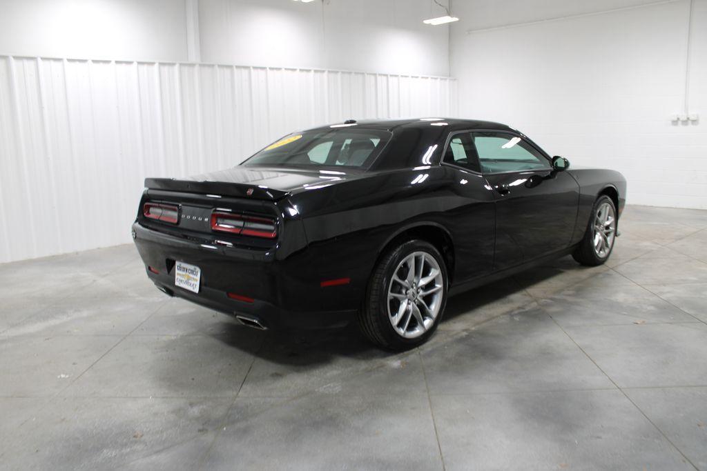 used 2022 Dodge Challenger car, priced at $22,143