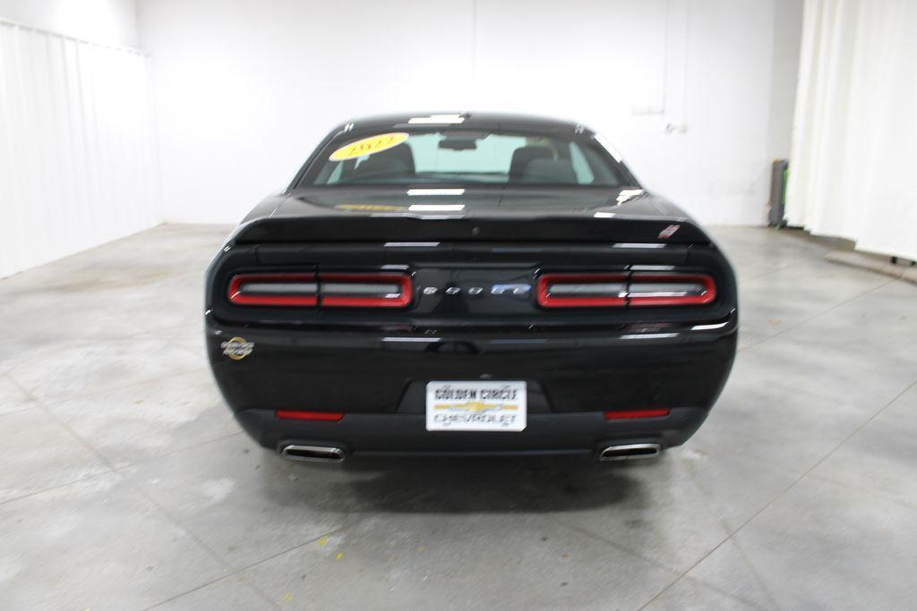 used 2022 Dodge Challenger car, priced at $22,143