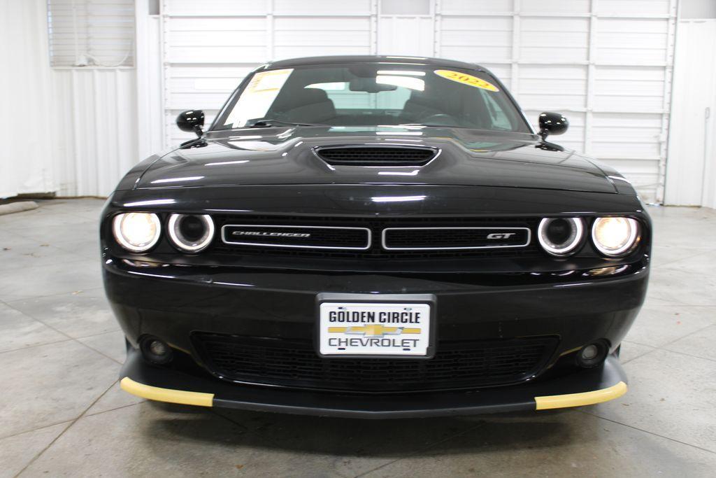 used 2022 Dodge Challenger car, priced at $22,143