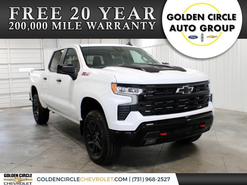 new 2025 Chevrolet Silverado 1500 car, priced at $62,582