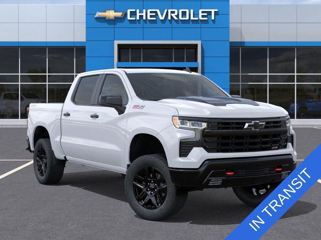 new 2025 Chevrolet Silverado 1500 car, priced at $61,332
