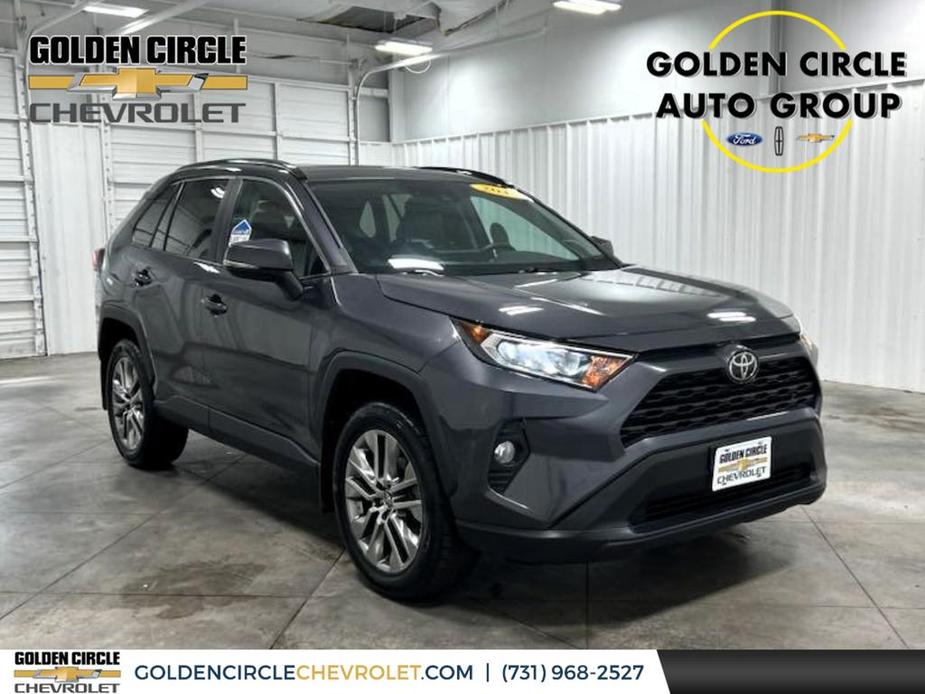 used 2019 Toyota RAV4 car, priced at $25,048