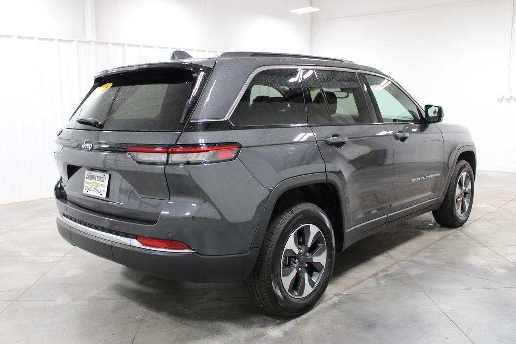 used 2024 Jeep Grand Cherokee 4xe car, priced at $37,168