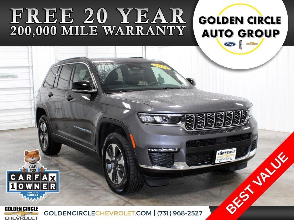 used 2024 Jeep Grand Cherokee 4xe car, priced at $31,348