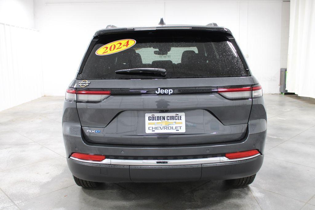 used 2024 Jeep Grand Cherokee 4xe car, priced at $37,168