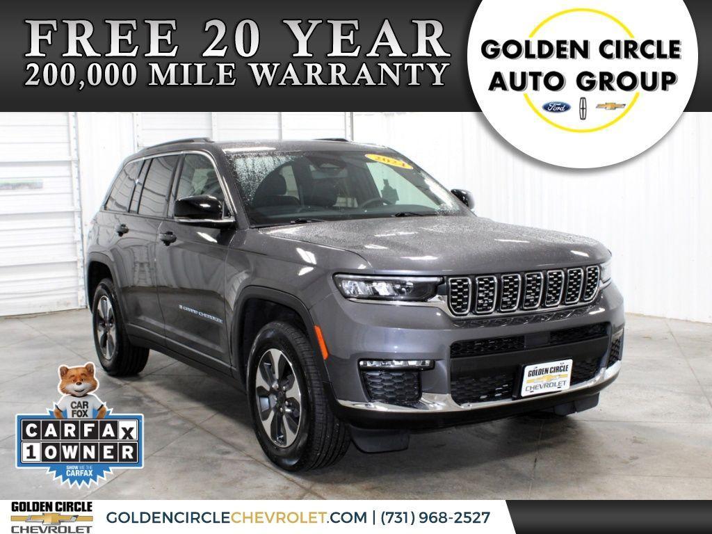 used 2024 Jeep Grand Cherokee 4xe car, priced at $37,168