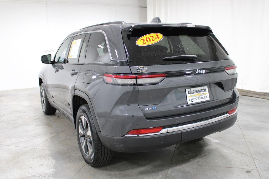 used 2024 Jeep Grand Cherokee 4xe car, priced at $37,168